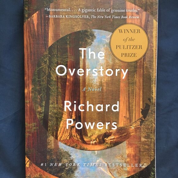 The Overstory, a novel by Richard Powers (softcover book) - Picture 1 of 3